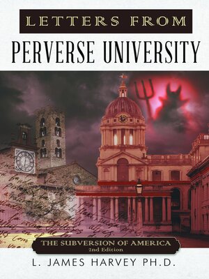 cover image of Letters from Perverse University